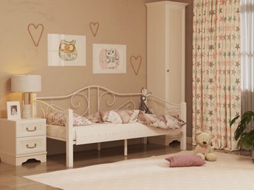 Кровать в детскую Гарда 7, 90х200, белая во Владимире