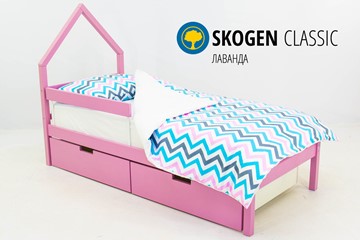 Детская кровать-домик мини Skogen лаванда в Коврове
