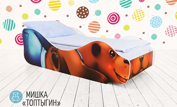 Кровать-зверенок Мишка-Топотыгин во Владимире