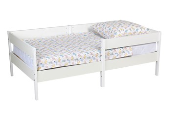 Кровать в детскую Polini kids Simple 3435, белый, серия 3400 во Владимире