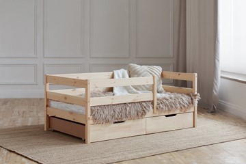 Детская кровать Софа с ящиками, без покраски в Коврове