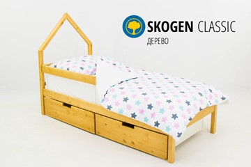 Кровать-домик в детскую мини Skogen дерево в Коврове