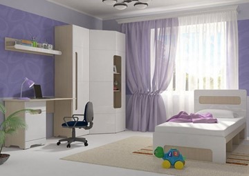 Детская комната для девочки Палермо-Юниор, вариант 2 без вставок в Коврове