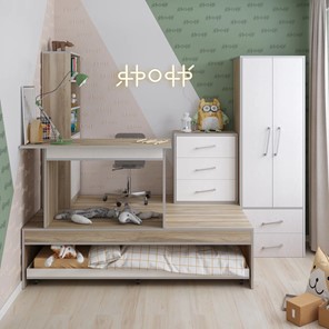 Комплект мебели в детскую Ярофф Подиум, Ясень/Белое дерево во Владимире