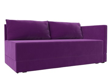 Диван-кровать Никас, Фиолетовый (Микровельвет) в Коврове