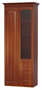 Распашной шкаф Гармония-4, МЦН комбинированный в Коврове