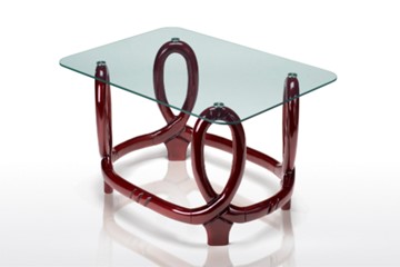 Стеклянный столик в гостиную Флоренция во Владимире