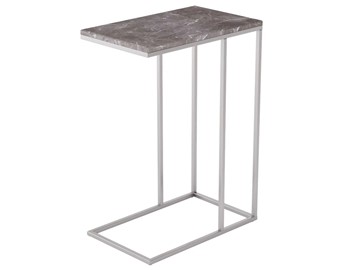 Придиванный столик Агами (серый мрамор) в Коврове