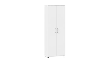 Распашной шкаф комбинированный Витра тип 1 (Белый ясень) в Коврове