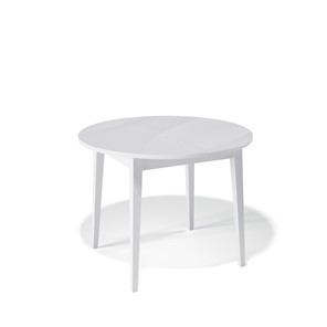 Раздвижной стол Kenner 1000M (Белый/Стекло белое сатин) в Коврове