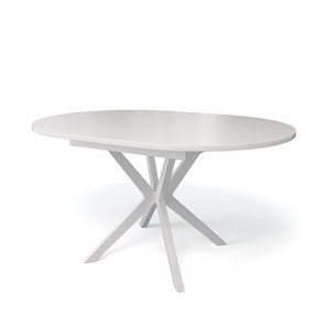 Раздвижной стол Kenner B1300 (Белый/Стекло белое сатин) в Коврове