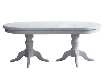 Обеденный раздвижной стол 3,0(3,5)х1,1 на двух тумбах, (стандартная покраска) в Коврове