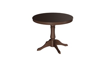 Кухонный стол раздвижной Орландо Т1, цвет Орех темный (Б-111.02.1) в Коврове