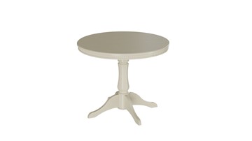 Круглый стол на кухню Орландо Т1, цвет Слоновая кость (Б-111.02.1) в Коврове