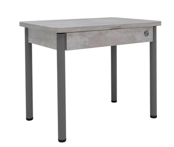 Мини-стол на кухню Прайм-3Р, Цемент светлый в Коврове