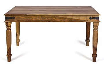 Кухонный стол Бомбей 0390-135 палисандр, 135*90*76, натуральный (natural) арт.11676 в Коврове