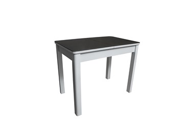 Кухонный раскладной стол Айсберг-1СТ белое-черное в Коврове