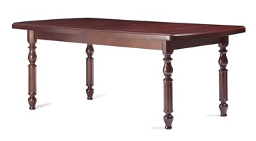 Деревянный кухонный стол 2,0(3,0)х1,1 на четырех ножках, (нестандартная покраска) в Коврове