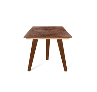 Керамический стол SHT-TU16 (3 шт.)/ТT8 60/60 (темный орех/прозрачный лак/коричневая сепия) в Коврове