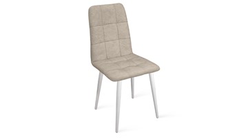 Обеденный стул Аспен К1С (Белый матовый/Микровелюр Duna Brilliant) в Коврове