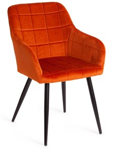 Обеденный стул BEATA (mod. 8266) 56х60х82 рыжий/черный, G062-24 в Коврове