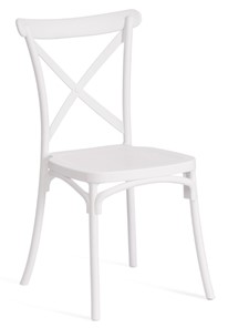 Кухонный стул CROSS (mod. PL24) 48х58х89 White (белый) 11954 арт.20052 во Владимире