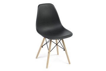 Обеденный стул derstuhl DSL 110 Wood (черный) во Владимире