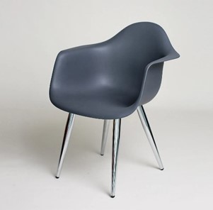 Обеденный стул derstuhl DSL 330 Milan (Темно-серый) в Коврове