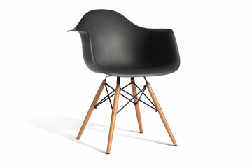 Обеденный стул derstuhl DSL 330 Wood (черный) во Владимире