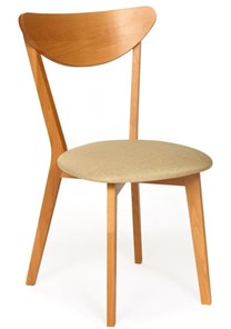 Обеденный стул MAXI (Макси), бук/ткань 86x48,5x54,5 Бежевый/ натуральный бук арт.19593 в Коврове