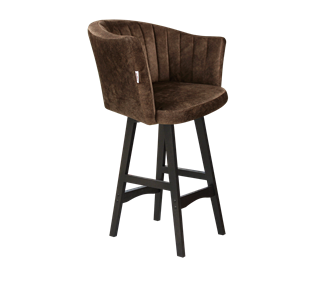 Полубарный стул SHT-ST42-1 / SHT-S65-1 (кофейный трюфель/венге) в Коврове