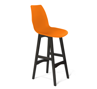 Барный стул SHT-ST29/S65 (оранжевый ral2003/венге) в Коврове