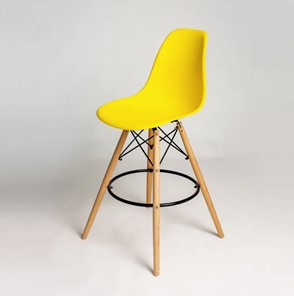 Барный стул derstuhl DSL 110 Wood bar (лимон) во Владимире