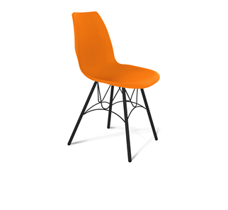 Кухонный стул SHT-ST29/S100 (оранжевый ral2003/черный муар) в Коврове
