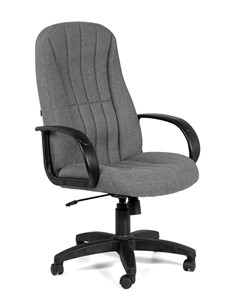 Кресло офисное CHAIRMAN 685, ткань ст. 20-23, цвет серый в Коврове