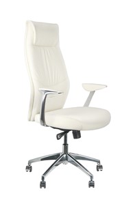 Кресло офисное Riva Chair A9184 (Белый) в Коврове