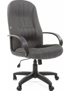 Кресло CHAIRMAN 685, ткань TW 12, цвет серый во Владимире