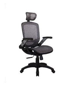 Кресло компьютерное Riva Chair 328, Цвет Серый в Коврове