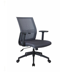 Офисное кресло Riva Chair 668, Цвет серый в Коврове