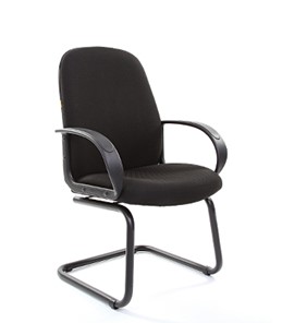 Офисный стул CHAIRMAN 279V JP15-2, ткань, цвет черный во Владимире