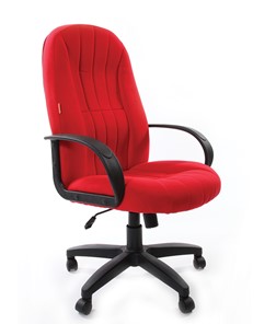 Офисное кресло CHAIRMAN 685, ткань ст., цвет красный во Владимире