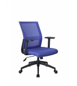 Компьютерное кресло Riva Chair 668, Цвет синий в Коврове
