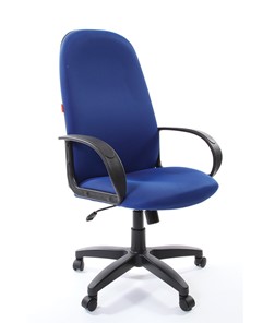 Офисное кресло CHAIRMAN 279 TW 10, цвет синий во Владимире