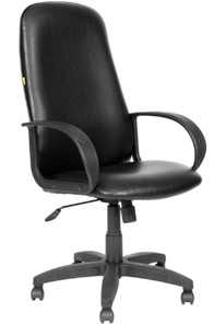 Офисное кресло CHAIRMAN 279, экокожа, цвет черный во Владимире