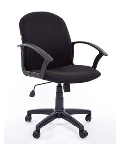 Офисное кресло CHAIRMAN 681 Ткань C-3 черное в Коврове