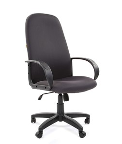 Офисное кресло CHAIRMAN 279 JP15-1 черно-серый в Коврове