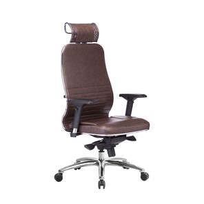 Компьютерное кресло Samurai KL-3.04, темно-коричневый во Владимире