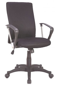 Кресло компьютерное ДамОфис 5999, черный в Коврове