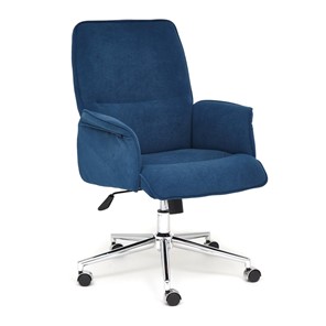 Кресло компьютерное YORK флок, синий, арт.13862 в Коврове