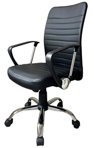 Кресло для компьютера C161W  черный в Коврове